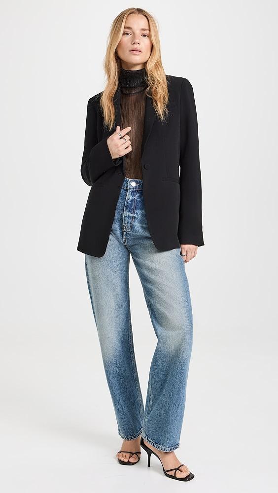 Reformation Abby High Rise Straight Jeans | Shopbop Product Image