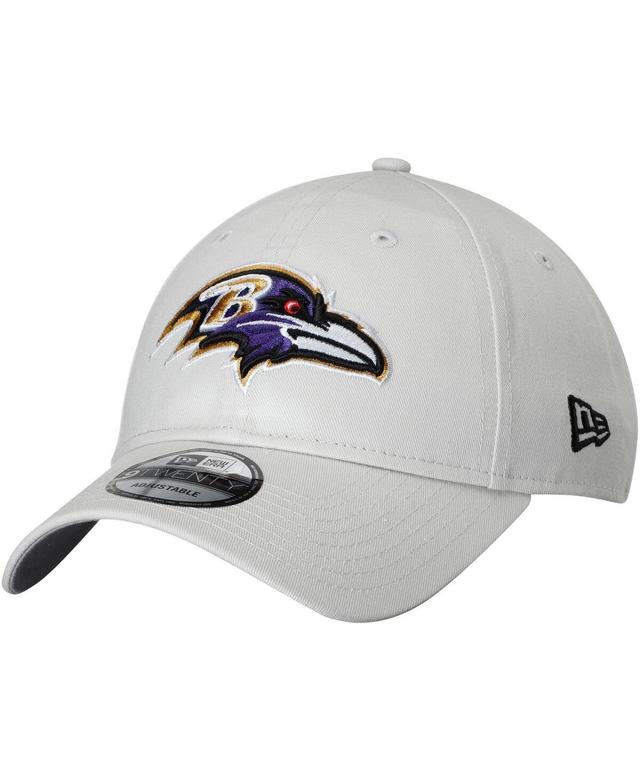 Mens New Era Khaki Baltimore Ravens Playmaker 9TWENTY Adjustable Hat Product Image