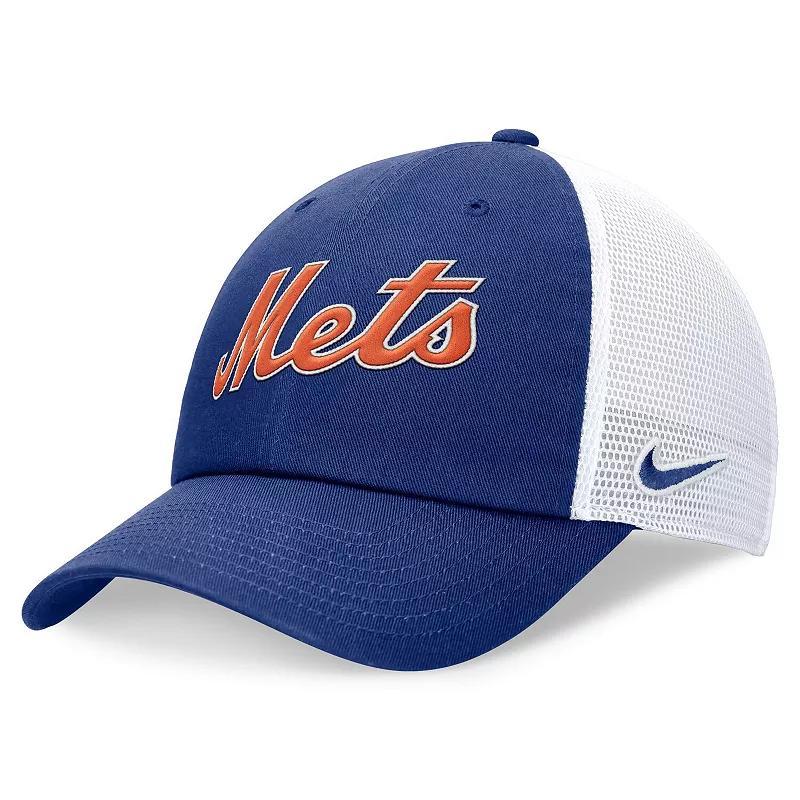 New York Mets Evergreen Wordmark Club Nike Men's MLB Adjustable Hat Product Image