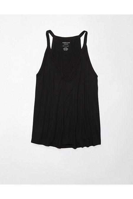 AE Soft Sexy V-Neck Swing Tank Top Women's Product Image