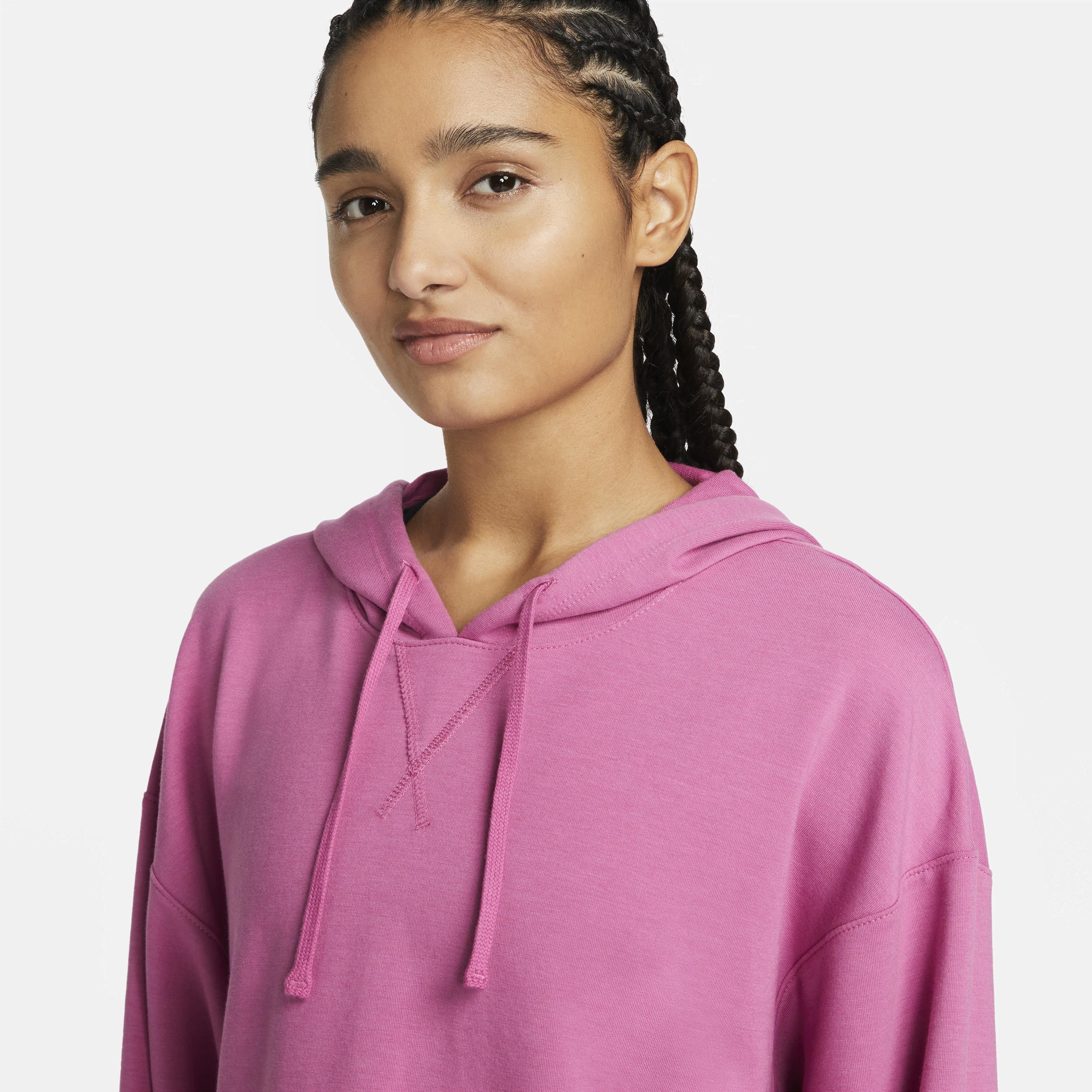 Women's Nike Yoga Dri-FIT Fleece Hoodie Product Image