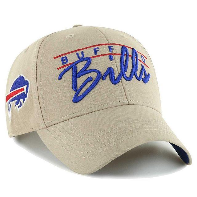 Mens 47 Khaki Buffalo Bills Atwood MVP Adjustable Hat Product Image