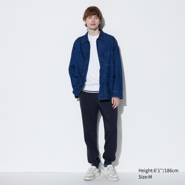 Mens Sweatpants (Tall) Navy XS UNIQLO US Product Image