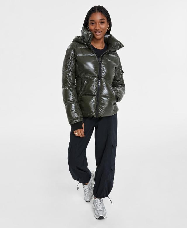 S13 Womens Kylie Hooded Water-Resistant Puffer Coat Product Image