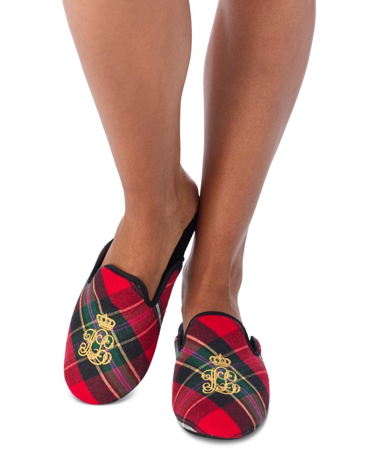 Lauren Ralph Lauren Womens Classic Solid Slippers Product Image