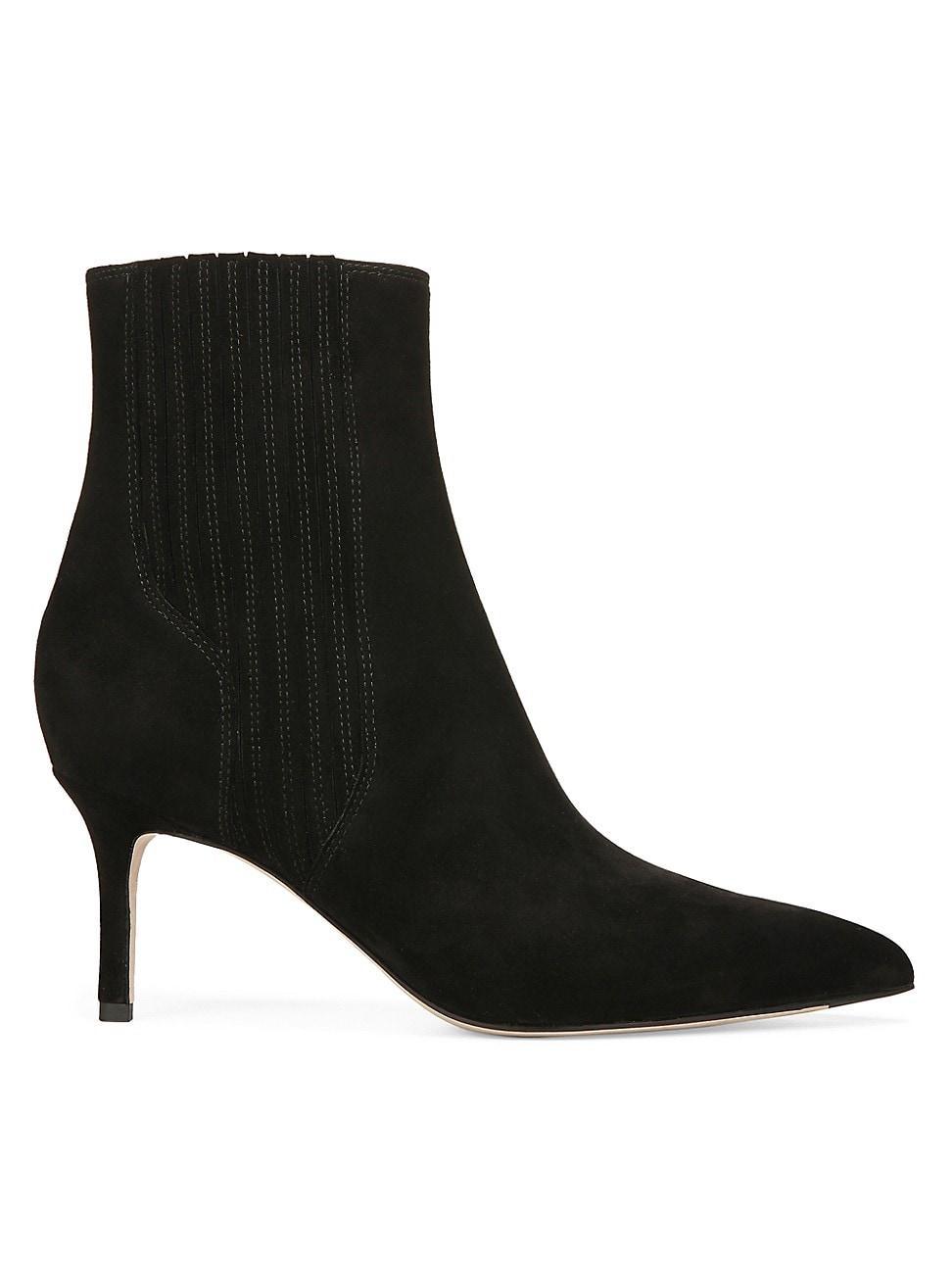 Womens Lisa 70MM Suede Ankle Boots product image