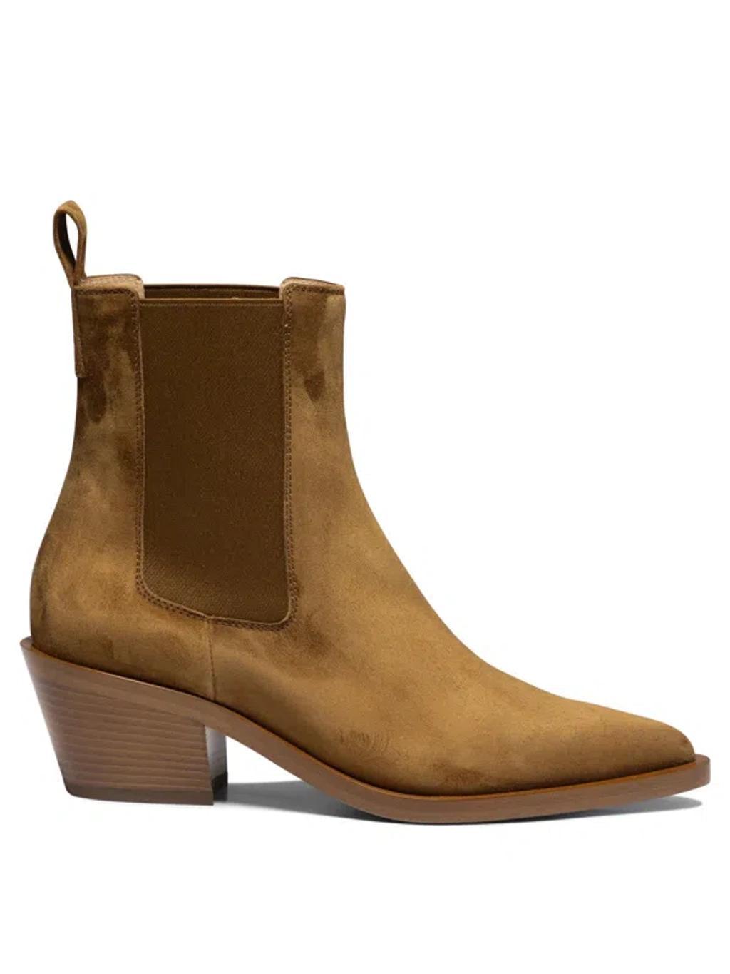 Wylie Ankle Boots Beige product image