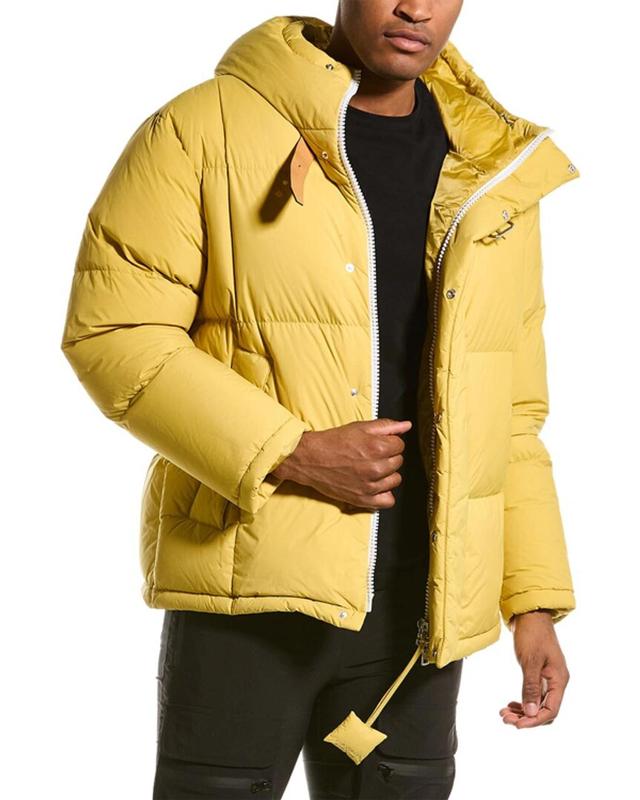 MONCLER X Jw Anderson Wintefold Jacket In Yellow Product Image