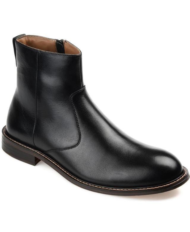 Thomas & Vine Mens Faust Plain Toe Ankle Boot Product Image