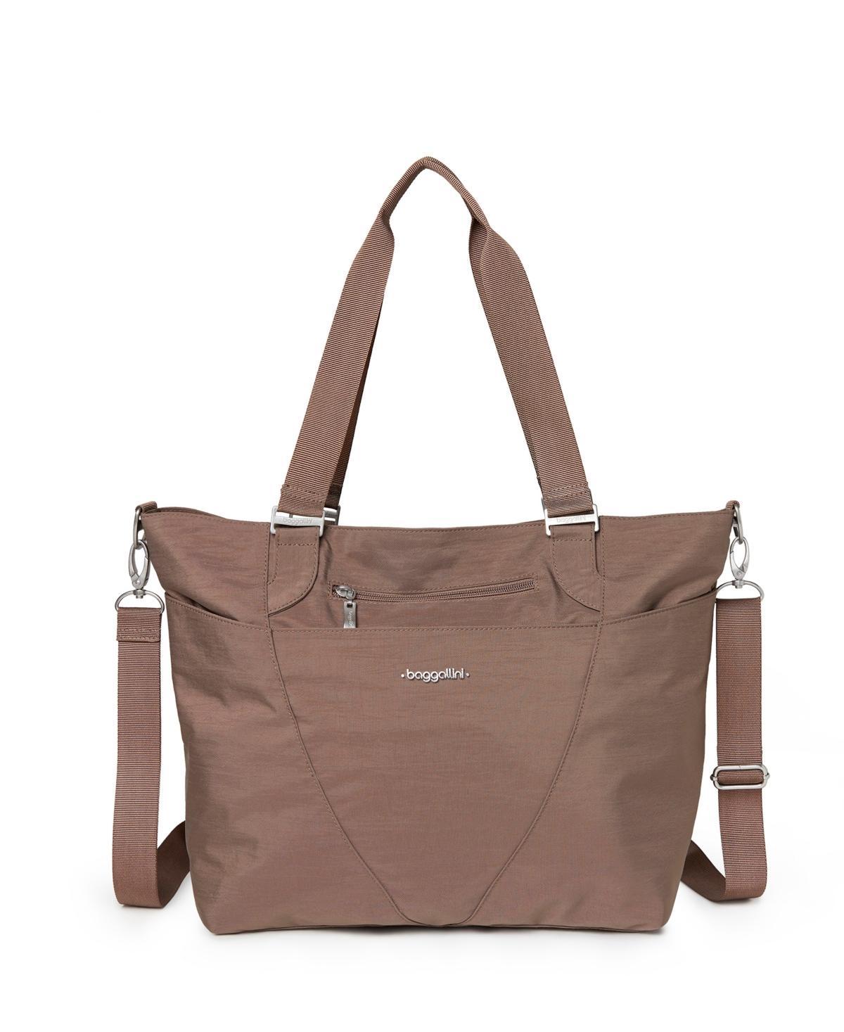 baggallini Avenue Convertible Tote Bag, Grey product image