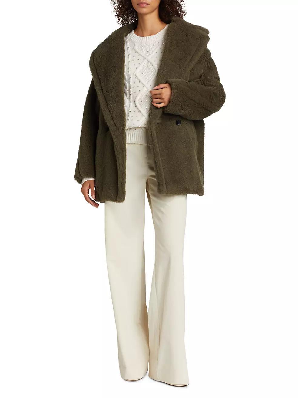 Olga Alpaca-Blend Coat Product Image