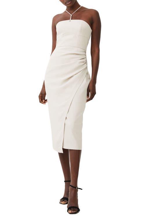 French Connection Womens Echo Crepe Halter Midi Dress product image