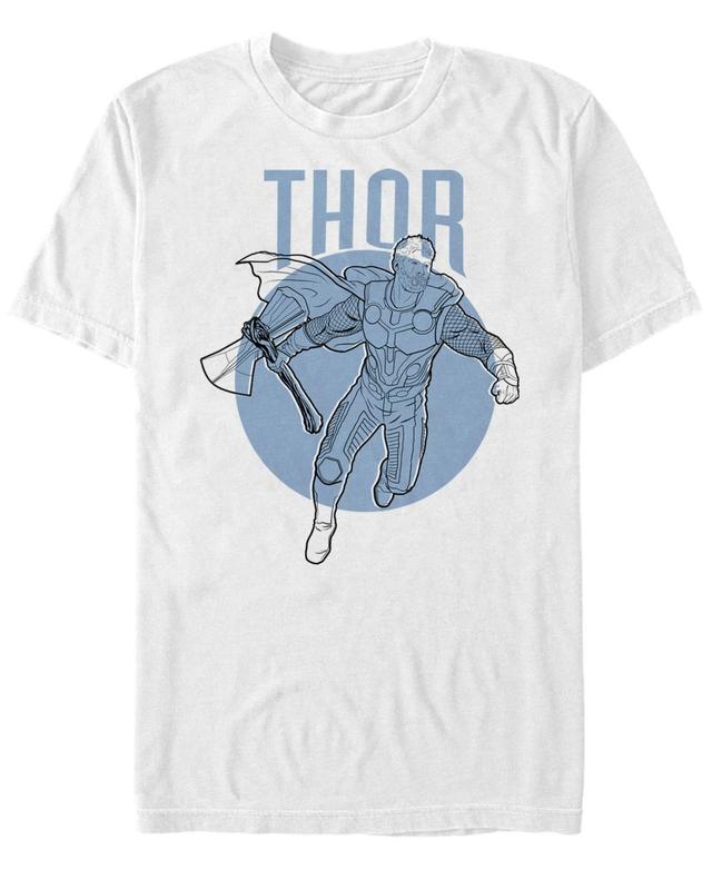 Mens Marvel Avengers Thor Simplicity Tee Product Image