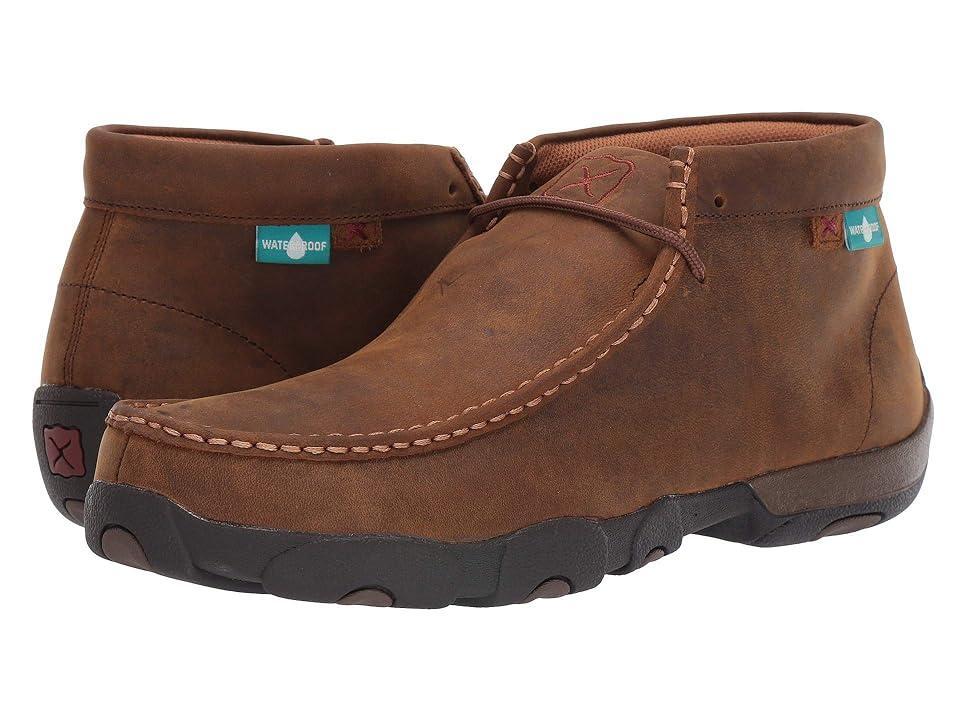 Twisted X Mens Waterproof Chukka Driving Moccasins Product Image