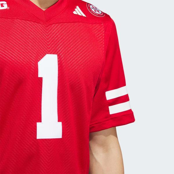 Nebraska Football Off-Field Home Jersey Product Image