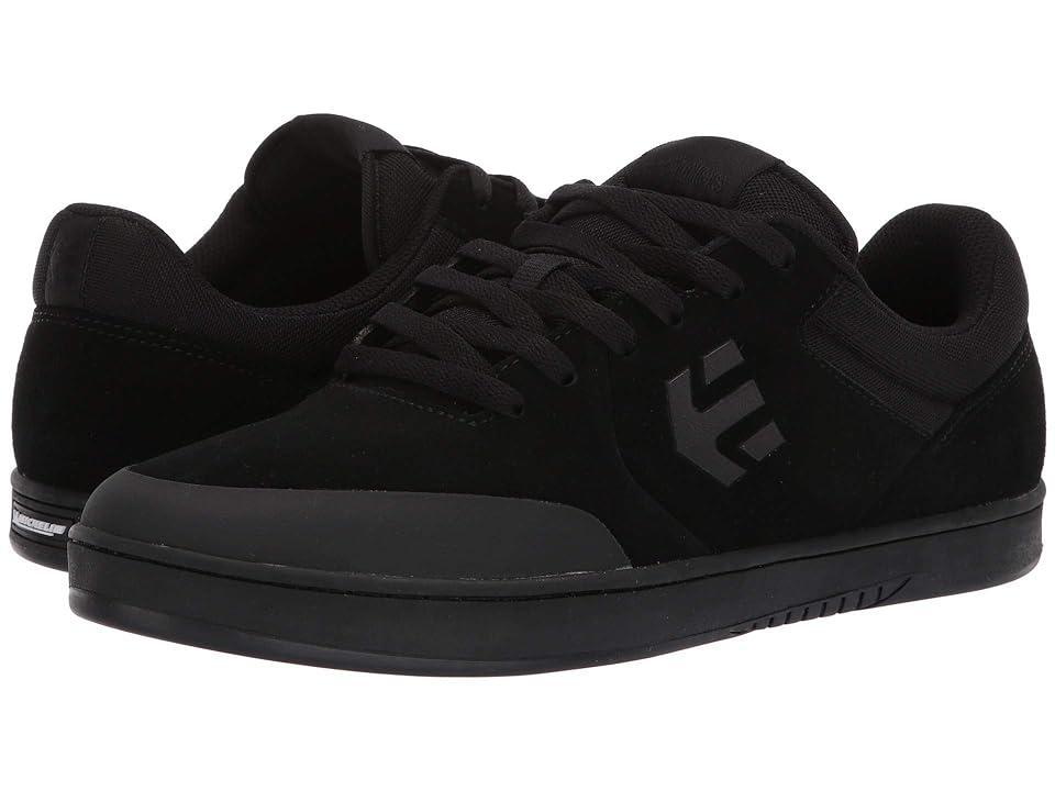 etnies Marana Black/Black) Men's Skate Shoes Product Image