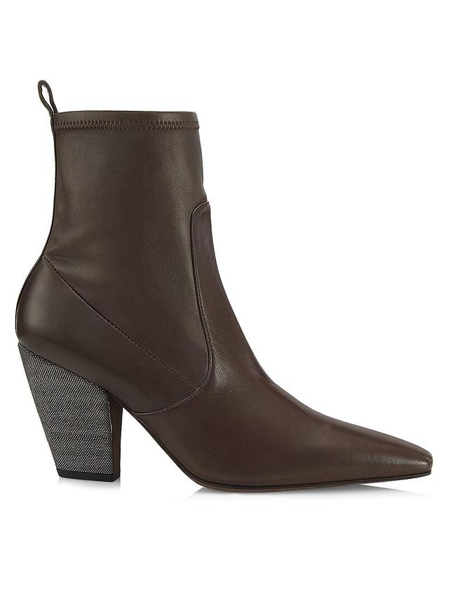 Brunello Cucinelli Monili Heel Bootie Product Image