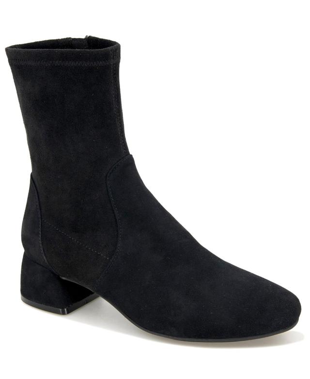 Gentle Souls by Kenneth Cole Womens Emily Zip Mid Heel Boots Product Image