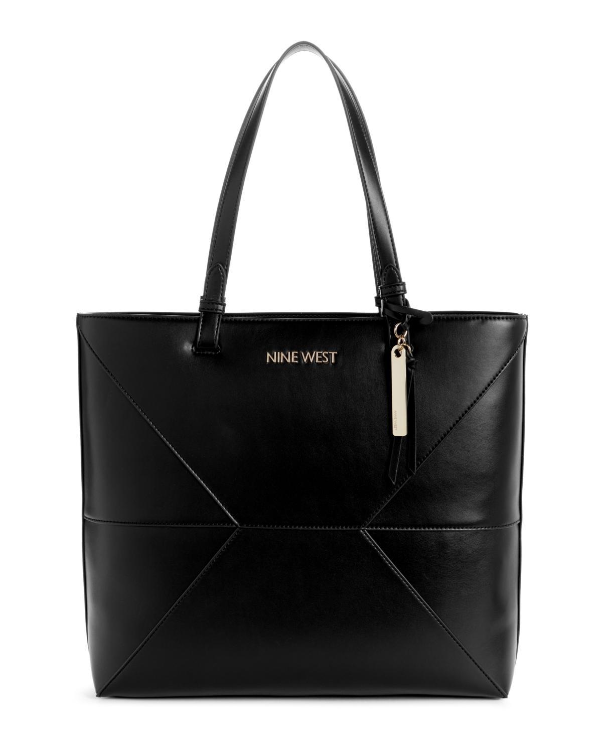 Nine West Womens Stevei Triple Compartment Tote Bag Product Image