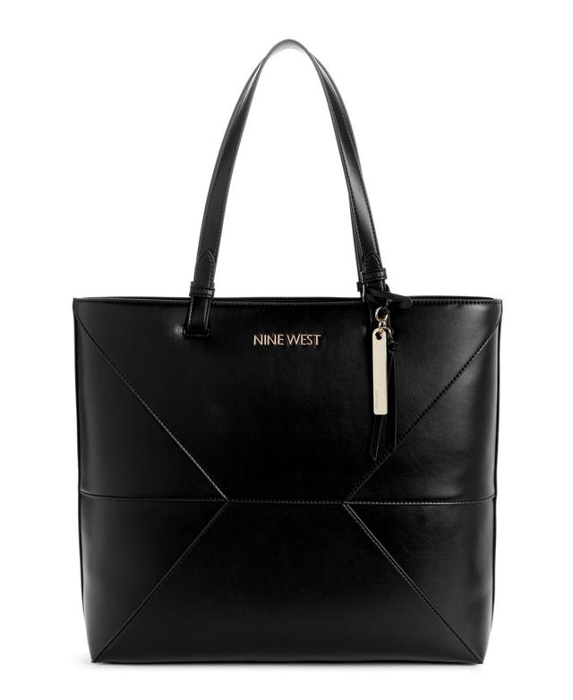 Nine West Womens Stevei Triple Compartment Tote Bag Product Image