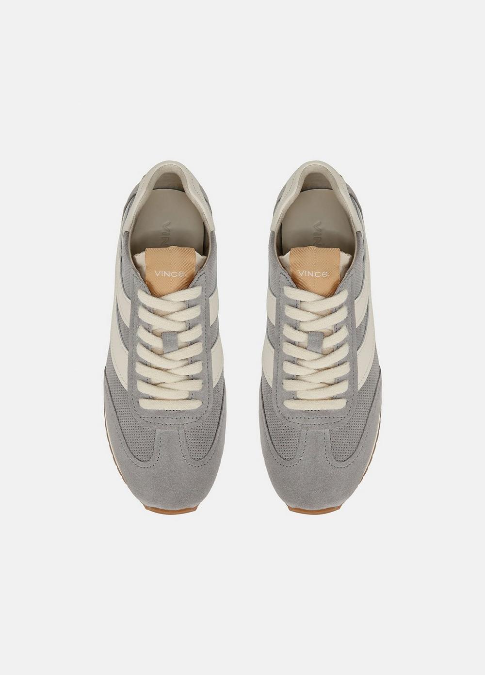 Oasis Suede and Leather Runner Sneaker Product Image