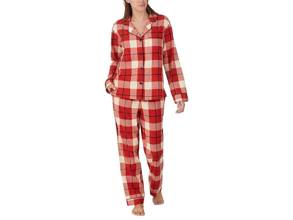 Bedhead PJs Long Sleeve Classic PJ Set (Country Plaid) Women's Pajama Sets Product Image