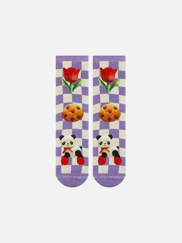 Digital Fun Graphic Socks Product Image