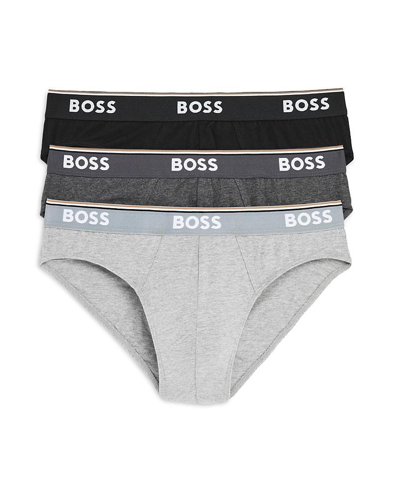 Boss Power Cotton Blend Briefs, Pack of 3 Product Image