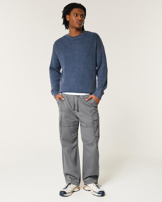 Baggy Cargo Pull-On Pants Product Image