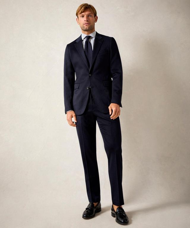 Italian Cashmere Sutton Jacket in Navy Product Image