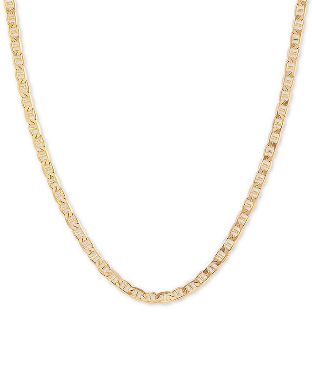 Mariner Link 20 Chain Necklace in 18k Gold-Plated Sterling Silver Product Image