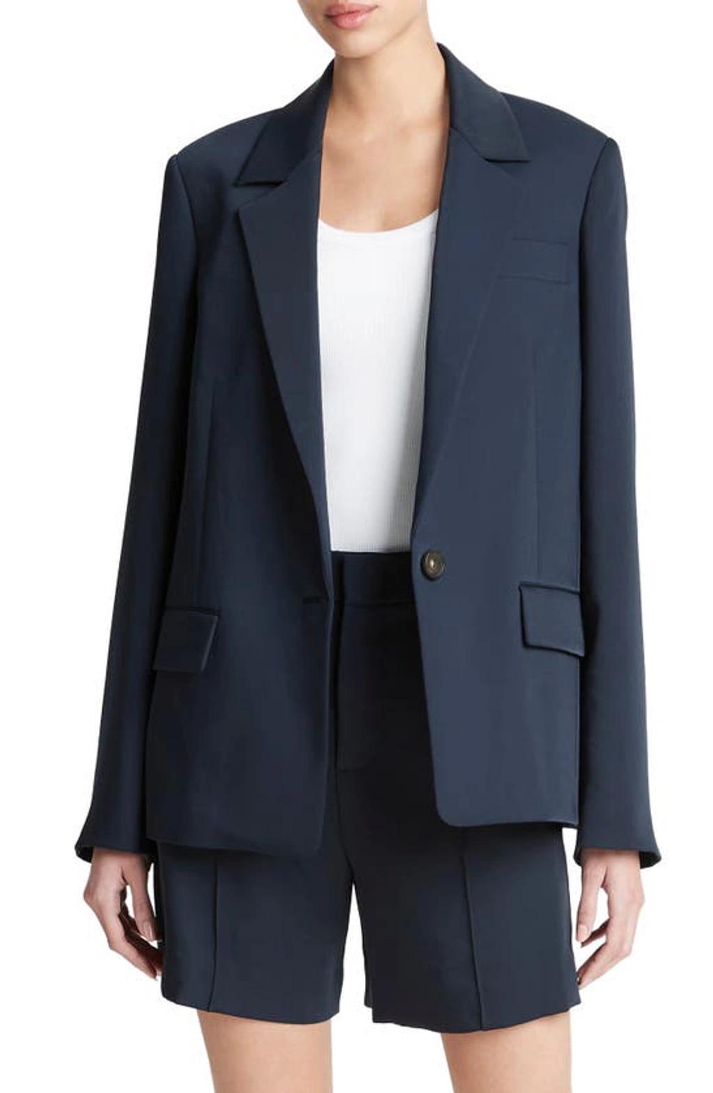 Womens Soft Suiting Blazer Product Image