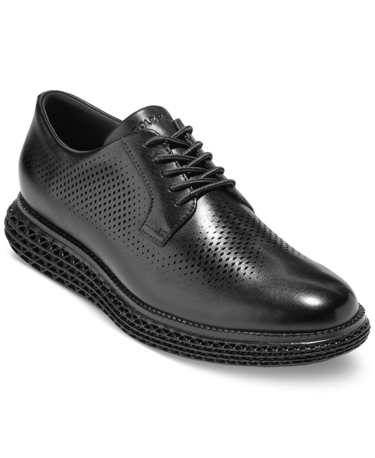 Cole Haan Original Grand 2.0 Oxford (Ironstone Nubuck) Men's Lace Up Wing Tip Shoes Product Image