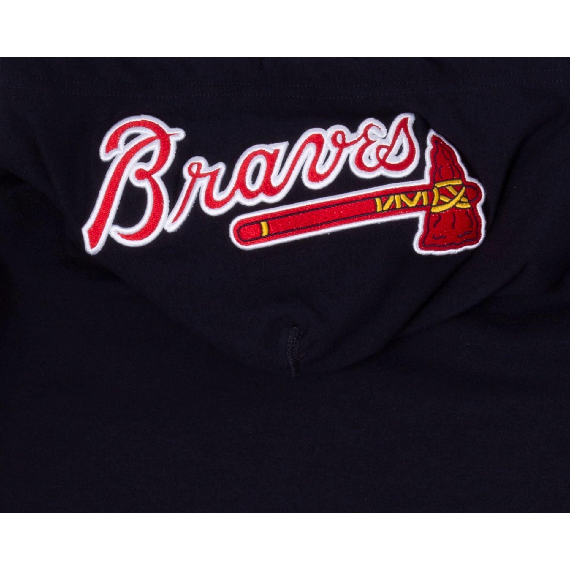 Atlanta Braves Logo Select Hoodie Male Product Image