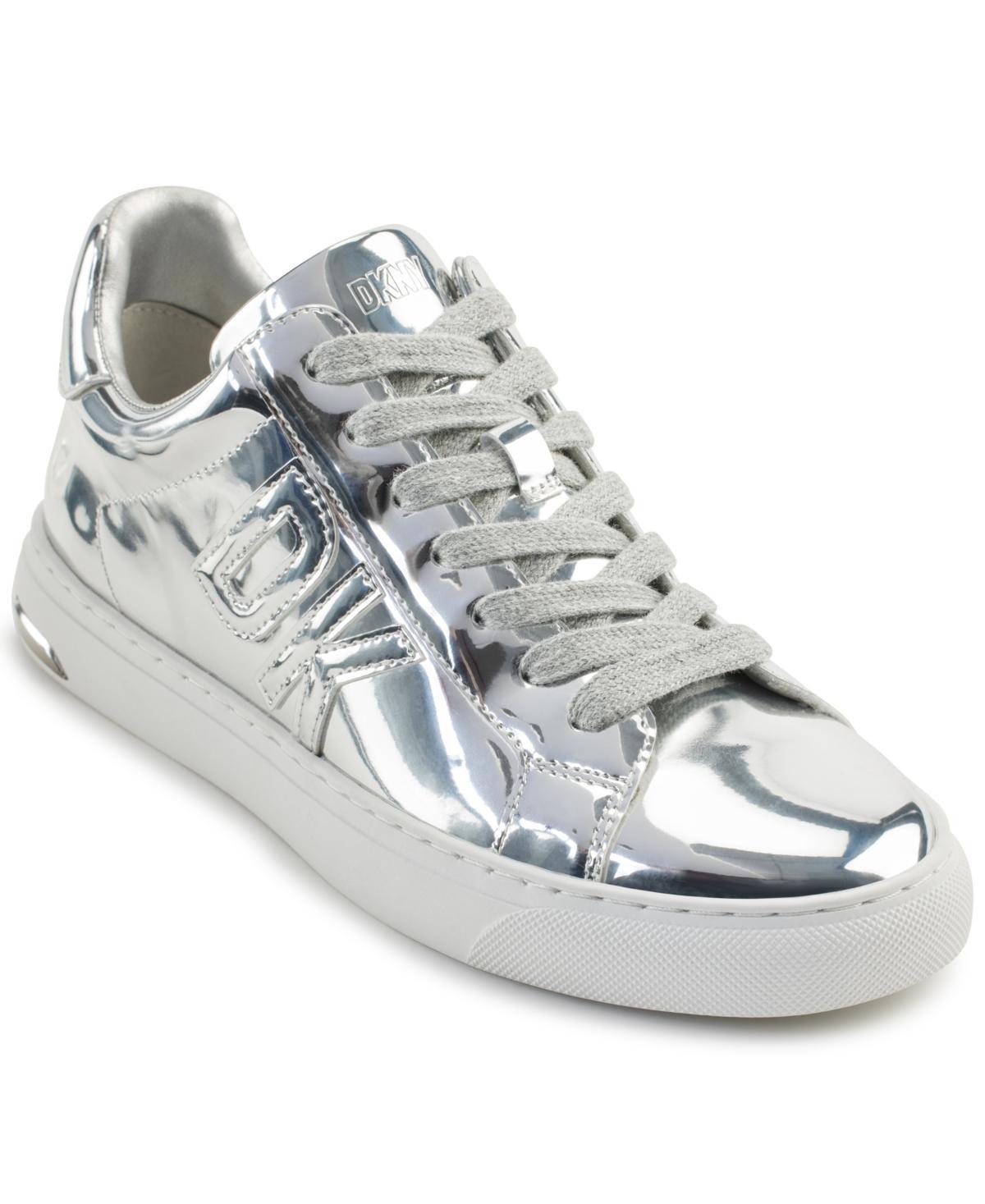 Dkny Womens Abeni Lace-Up Low-Top Sneakers Product Image