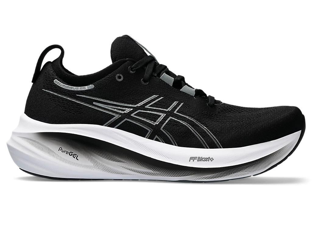 ASICS Men's GEL-Nimbus 26 Graphite Grey) Men's Shoes Product Image