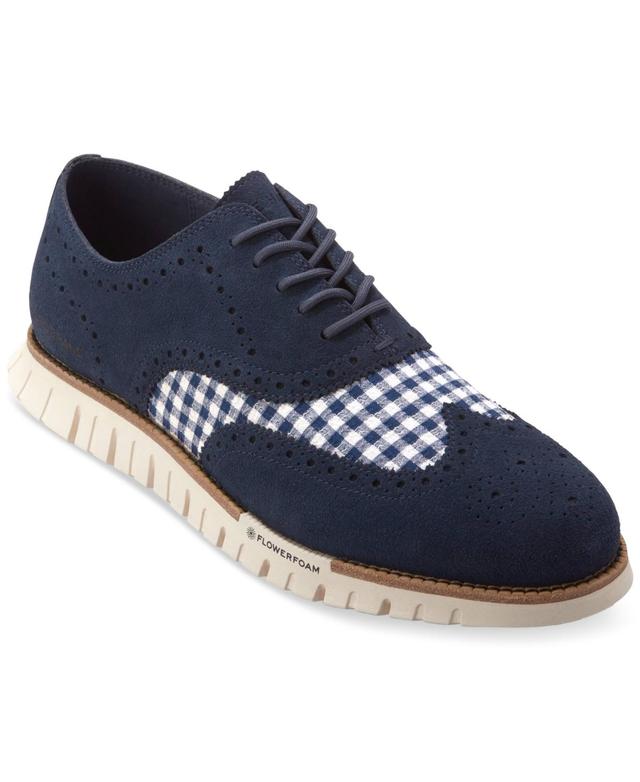 Cole Haan Mens ZERGRAND Remastered Wingtip Oxfords Product Image