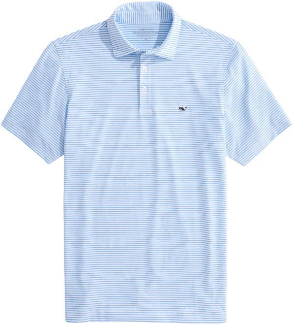 Bradley Stripe Sankaty Performance Polo Product Image