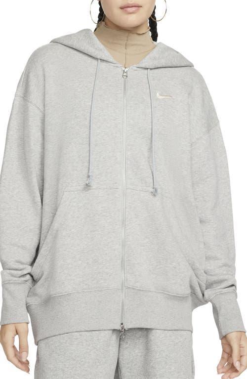 Women's Nike Sportswear Phoenix Fleece Oversized Full-Zip Hoodie Product Image