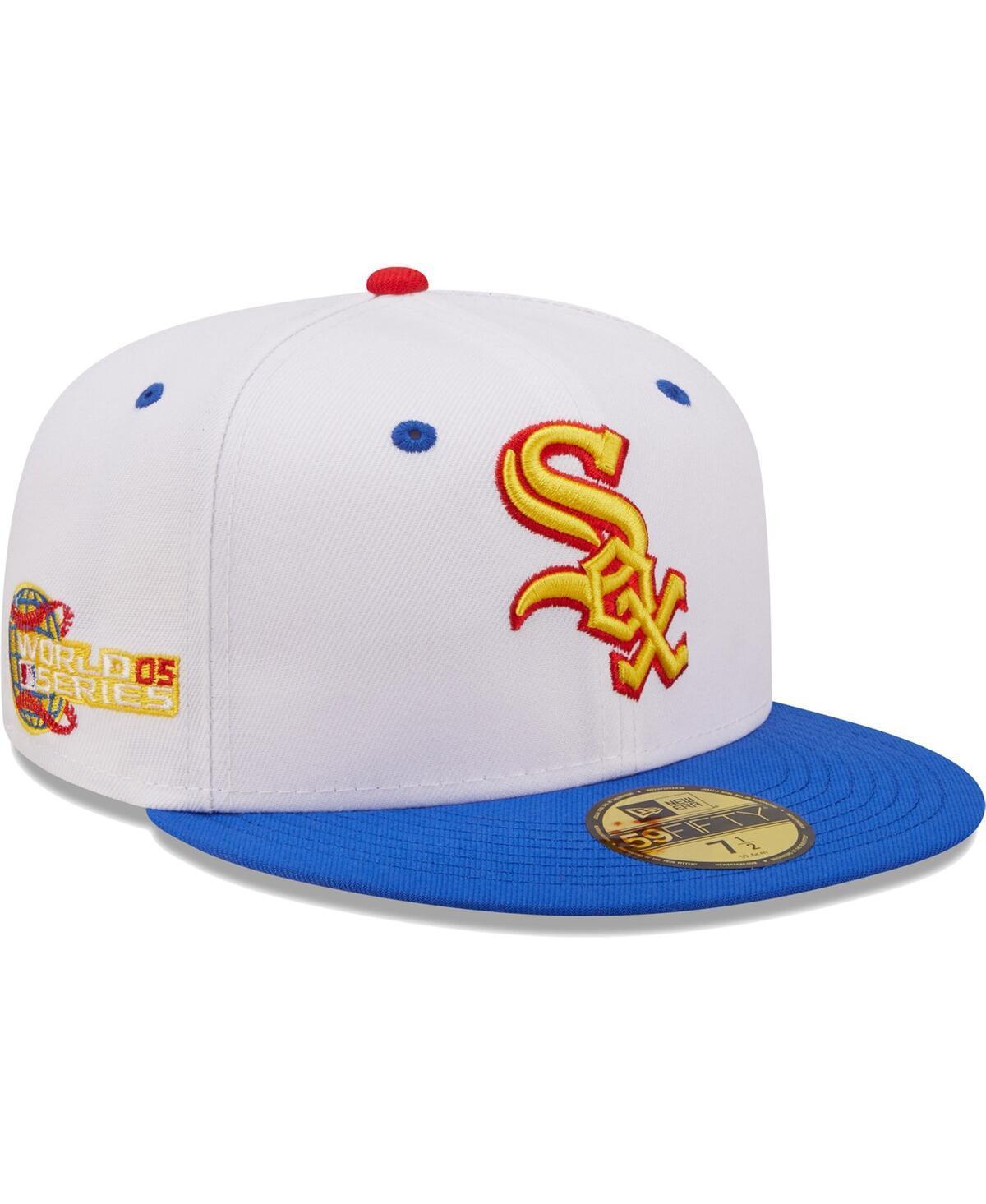 Mens New Era /Royal Chicago Sox 2005 World Series Cherry Lolli 59FIFTY Fitted Hat Product Image