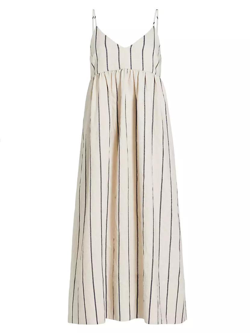 Cove Linen-Blend Maxi Dress Product Image