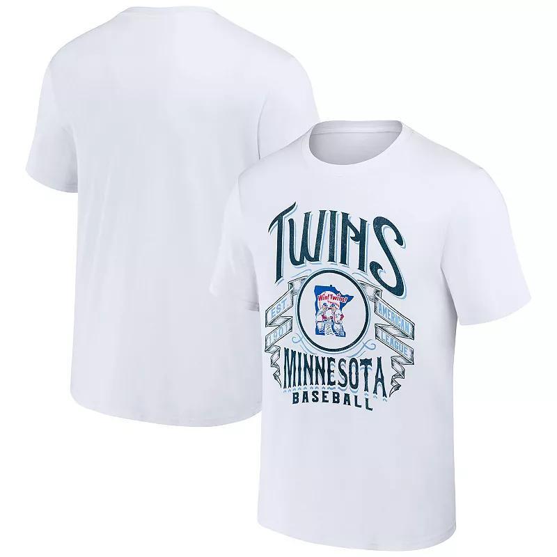 Mens Darius Rucker Collection by Fanatics Minnesota Twins Distressed Rock T-Shirt Product Image