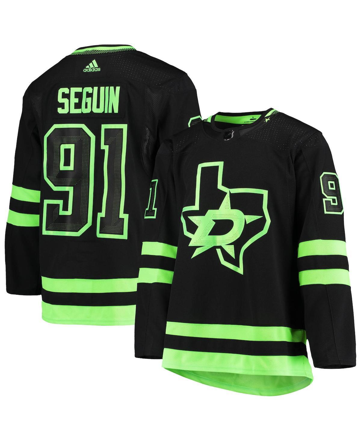 Mens adidas Tyler Seguin Black Dallas Stars Alternate Primegreen Authentic Pro Player Jersey Product Image