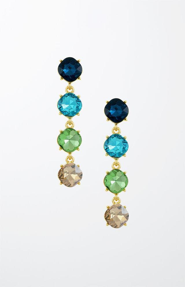 Ettika Four the Money Dangle Earrings Product Image