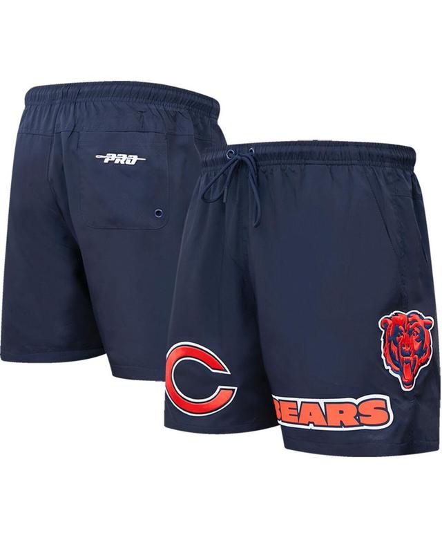 Mens Pro Standard Navy Chicago Bears Woven Shorts Product Image