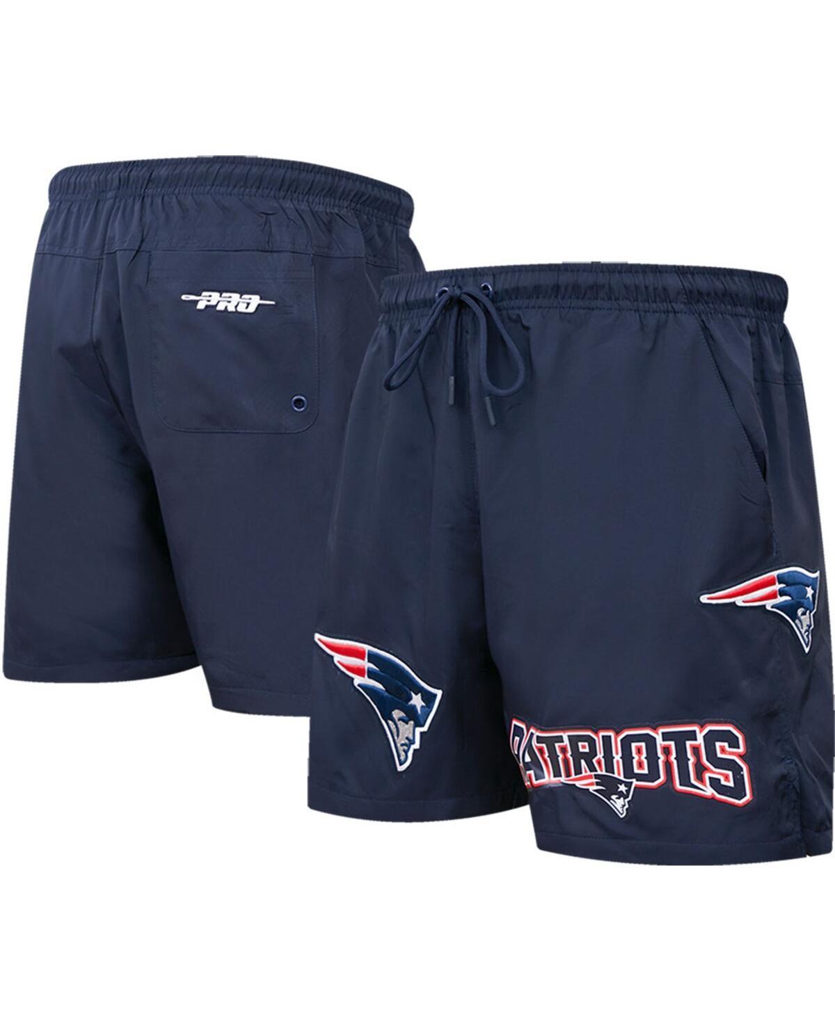 Mens Pro Standard Navy New England Patriots Woven Shorts Product Image