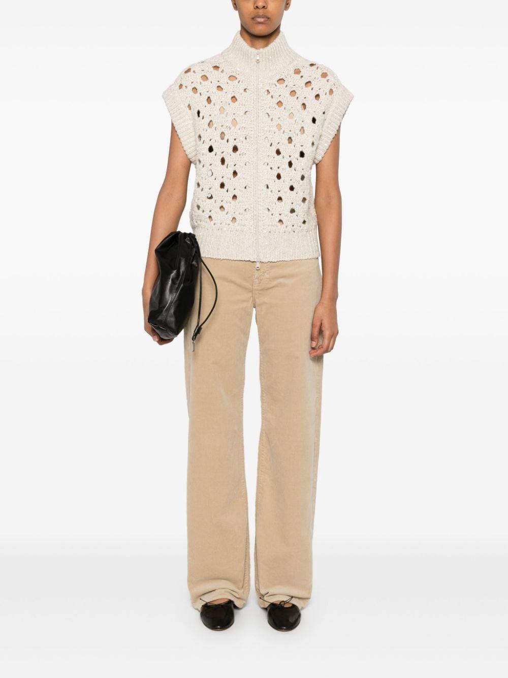 The Dodger Trousers In Beige Product Image