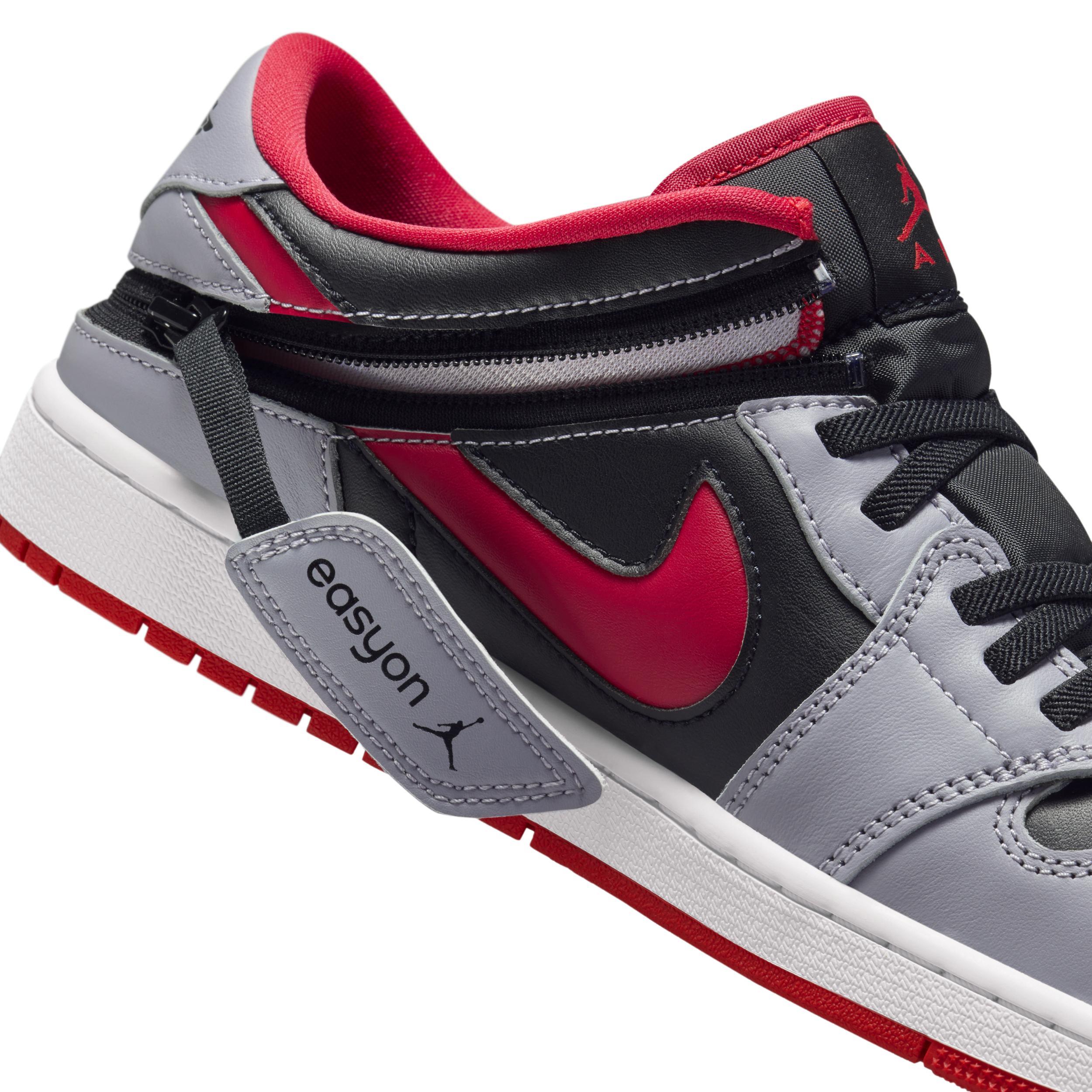 Men's Air Jordan 1 Low FlyEase Easy On/Off Shoes Product Image