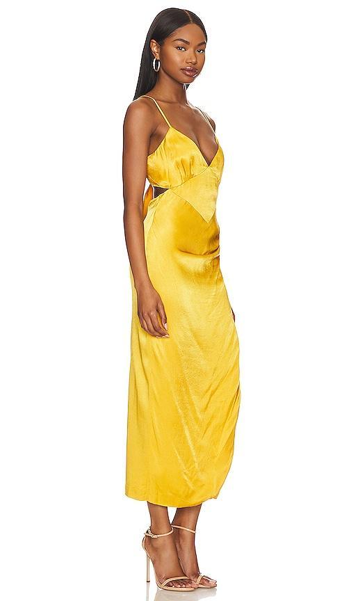 Bardot Seka Midi Dress Size 10, 12, 8. Product Image