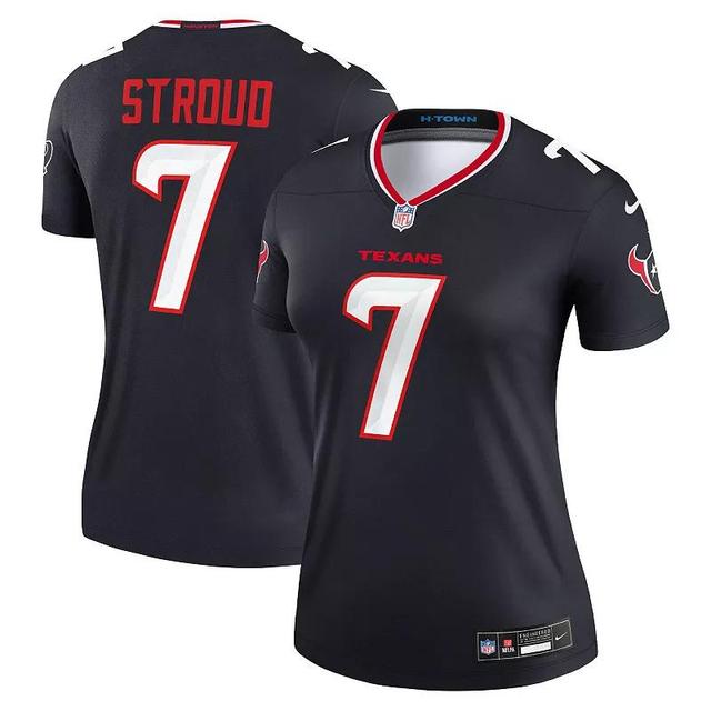 Womens Nike C.J. Stroud Houston Texans Legend Player Performance Top Blue Product Image